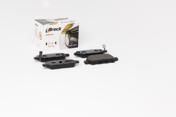 Breck 23871 00 702 10 — Zestaw klocków hamulcowych, hamulce tarczowe